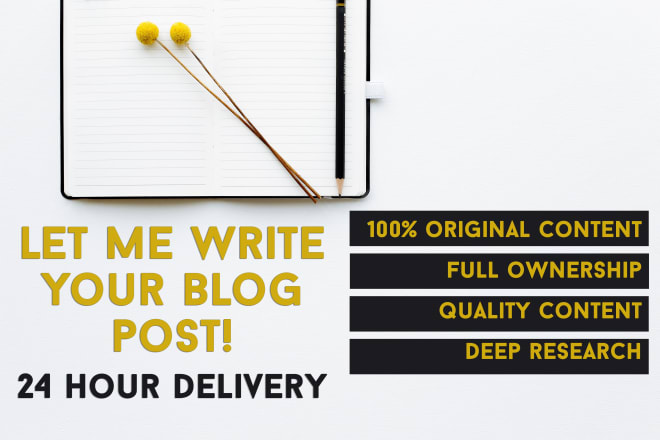 I will write 500 words SEO articles or blog posts