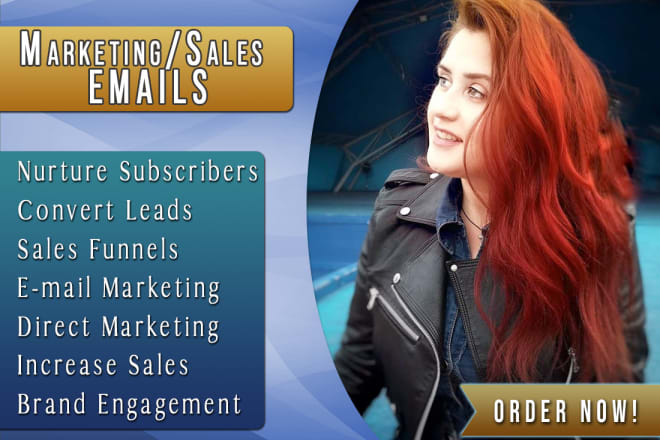 I will write a killer 10 emails campaign for your online business