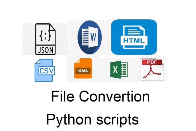 I will write a script to automate API, CSV, excel, or any file conversion