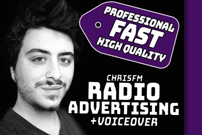 I will write and produce your next radio ad