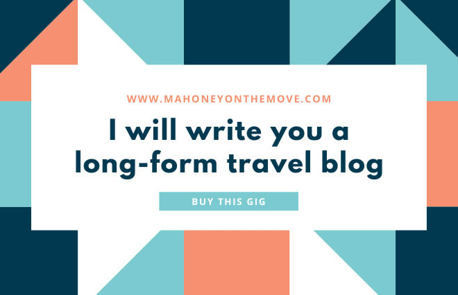 I will write you an SEO friendly long form blog post