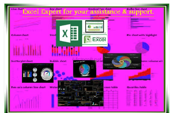 I will your Excel Expert,12 yrs exp
