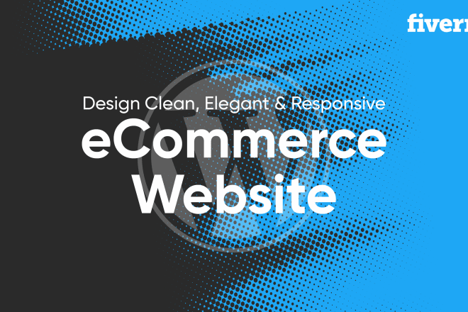 Our studio will build ecommerce website online store or amazon affiliate blog with SEO content