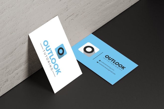 Our studio will design professional logo and business card