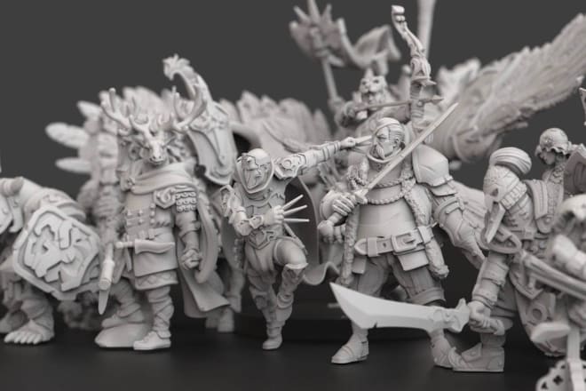 I will 3d print your dnd character and paint it