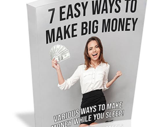 I will 7 ways to make big money while you sleep