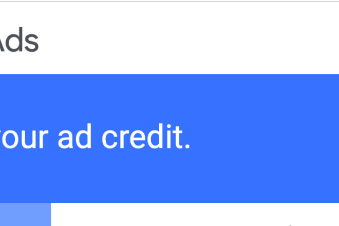 I will 75 singapore dollar google adcredit is here