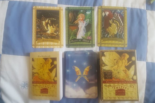 I will accurate fairies oracle card reading