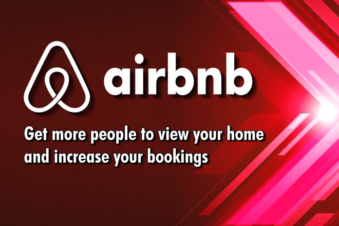 I will actively promote your airbnb home listing