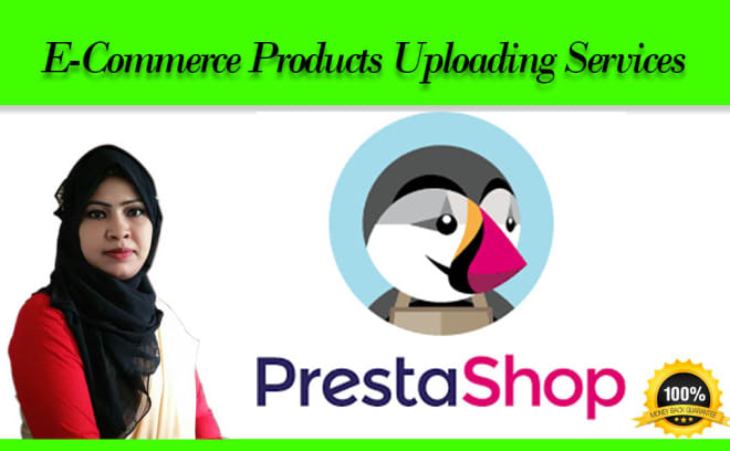 I will add 100 products to your prestashop site