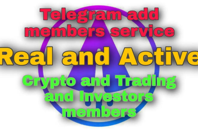I will add member telegram service