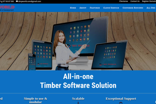 I will all in one timber software solution and stock manager