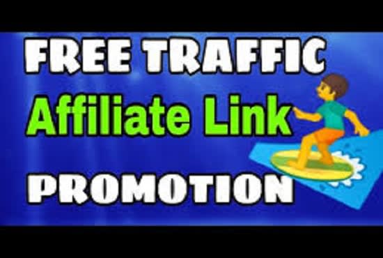 I will amazing affiliate link promotion,affiliate marketing,jvzoo,ebay,etsy,amazon
