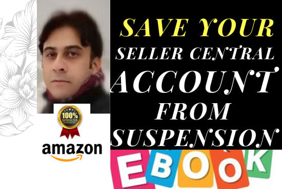 I will amazon seller central fba private label or fbm dropshipping ghost account ebook