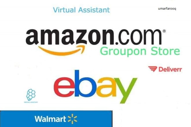 I will amazon, walmart to ebay drop shipping ecommerce services