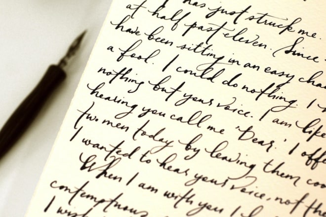 I will analyze your handwriting to tell you about your inner self