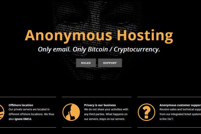 I will anonymously buy a domain with cpanel hosting for 1 year