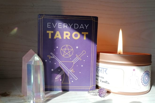 I will answer your burning questions with a specialized tarot reading