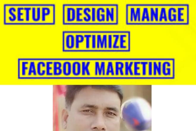 I will apply all strategy of your facebook marketing