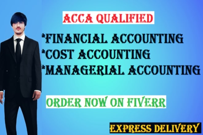 I will assist in financial accounting and cost accounting tasks