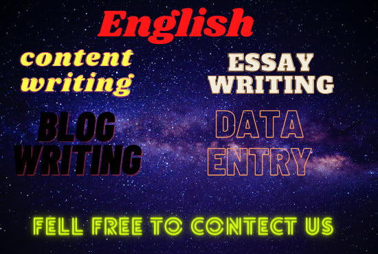 I will assist you in content, article, creative, and legal writing