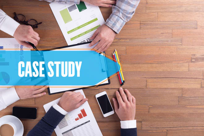 I will assist you in writing a business case study