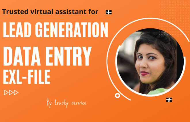 I will be a trusted virtual assistant for data entry, data processing, web research