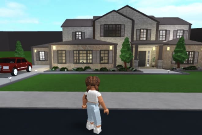 I will be amazing and build bloxburg houses for you to buy