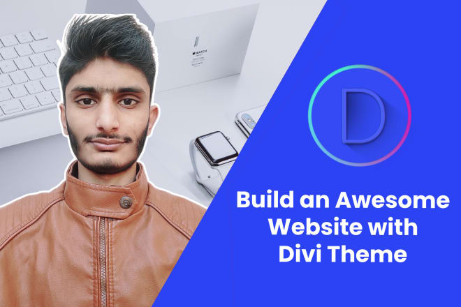 I will be expert for divi wordpress website, divi theme or divi theme customization