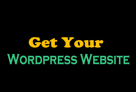 I will be here to fix, design or redesign wordpress website or blog