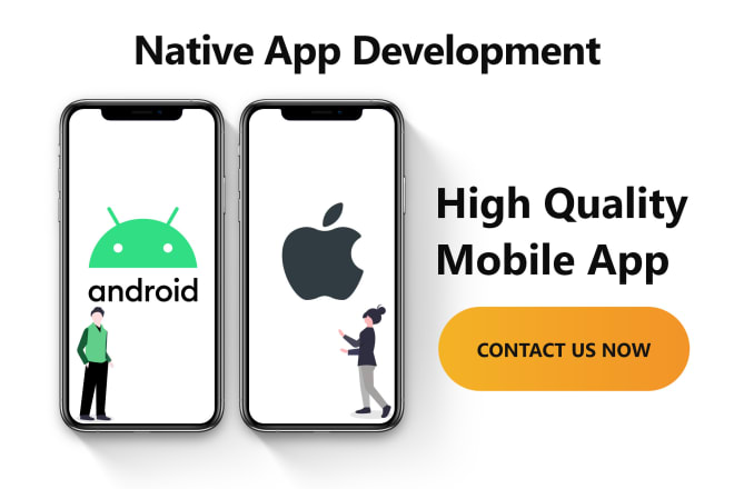 I will be ios android app developer for mobile app development