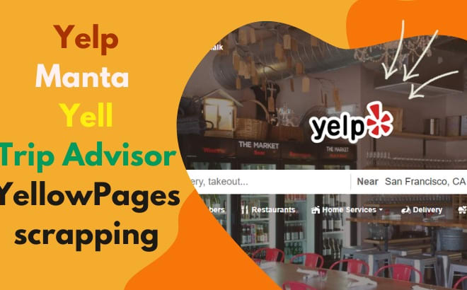 I will be professional yellow pages scraper to get business leads