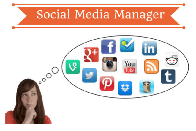 I will be you social media virtual assistant