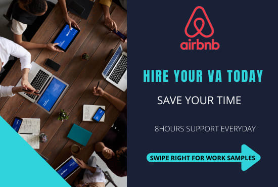 I will be your airbnb property virtual assistant