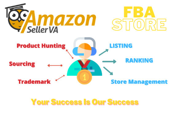 I will be your amazon VA virtual assistant expert in fba