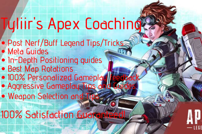 I will be your apex legends console or PC coach