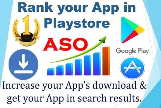 I will be your aso guru to promote app in google play store or ios