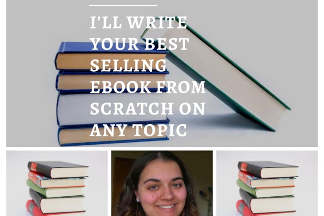 I will be your bestselling ebook writer, ebook writing