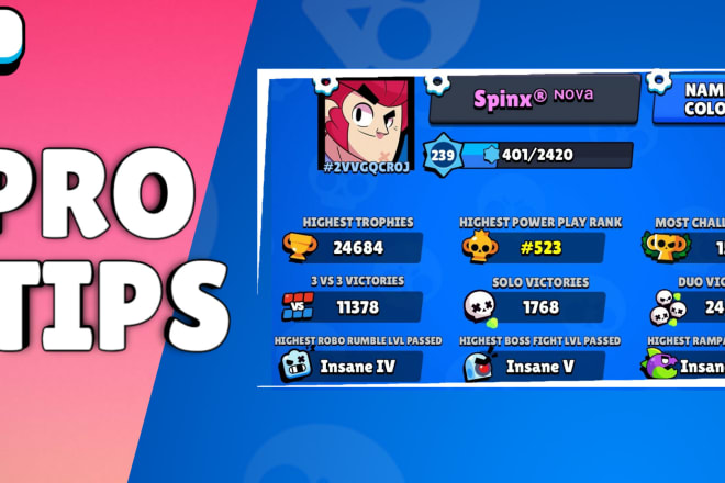I will be your brawl stars esport coach and push with you