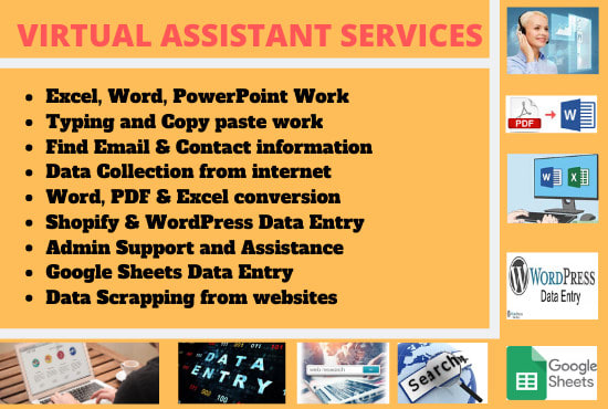I will be your devoted administrative virtual assistant