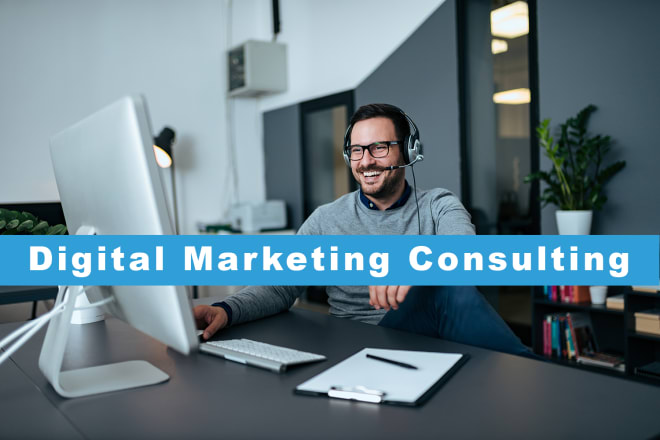 I will be your digital marketing consultant