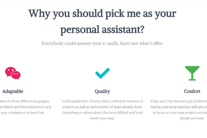 I will be your essential virtual assistant