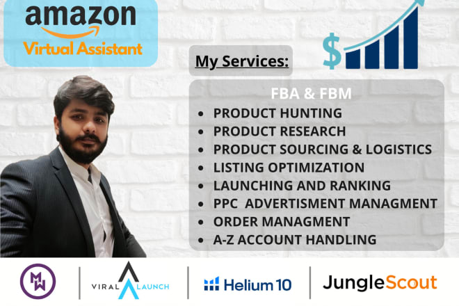 I will be your expert amazon virtual assistant private label