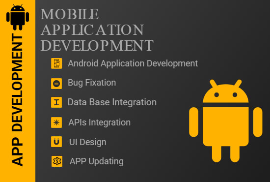 I will be your expert android mobile application builder and developer