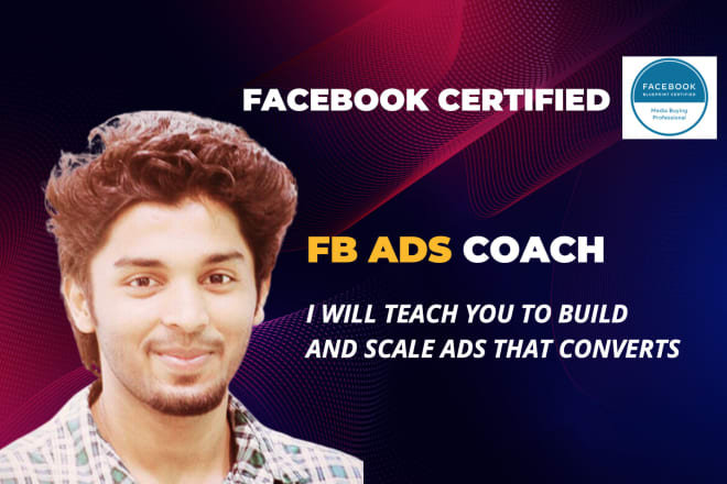 I will be your expert facebook ads coach and consult you on fb marketing and promotion