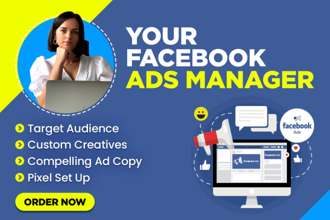 I will be your facebook ads campaign manager for local service