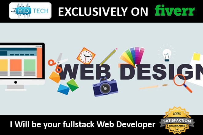 I will be your fullstack web developer