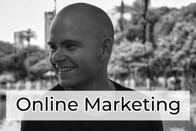 I will be your german and english speaking online marketing manager