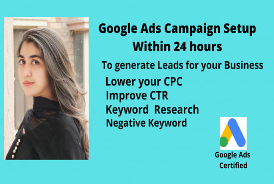 I will be your google ads, adwords PPC specialist