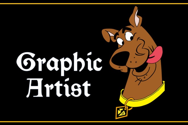 I will be your graphic designer and illustration artist
